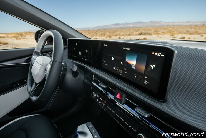 Продажи электромобилей Kia рухнули, но она только что сделала то, чего никогда раньше не делала | Carscoops